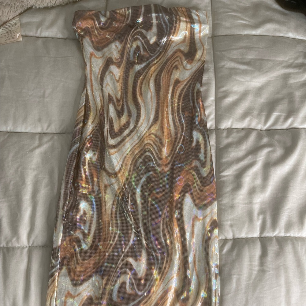 Summer tube top Dress